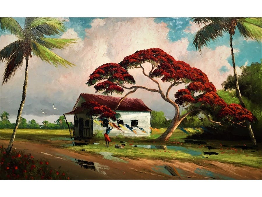 Alfred Hair Painting